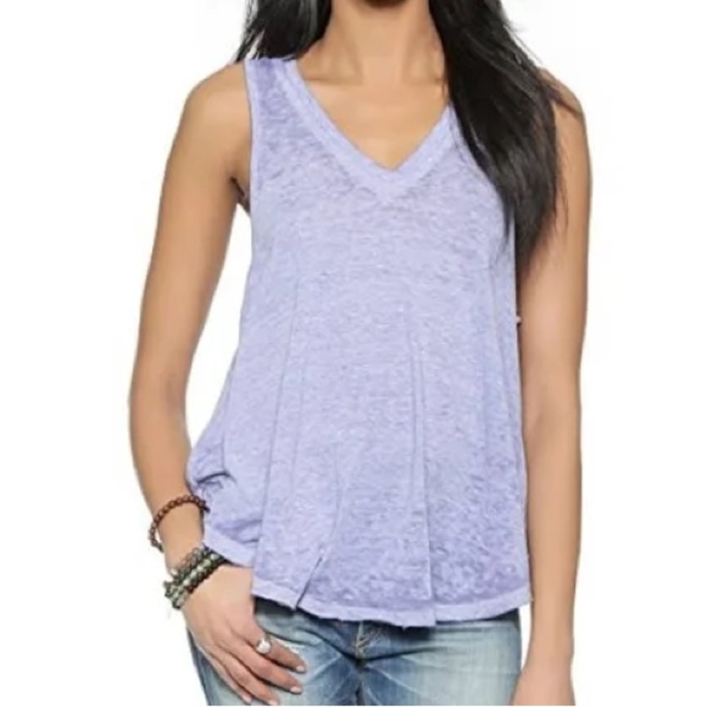 WE THE FREE BREEZY BURNOUT TANK TOP